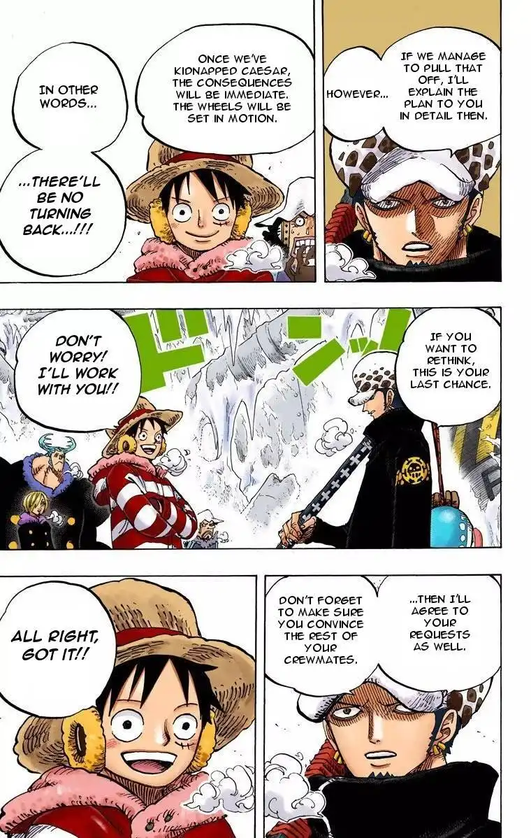 One Piece - Digital Colored Comics Chapter 0 15